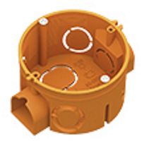 Коробка установочная огнестойкая Промрукав СП 64x40 блочная оранжевый (224шт) картинка 
